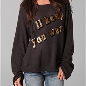 Wildfox | I’ll Keep You Warm Sweater